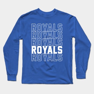 Royals Long Sleeve T-Shirt